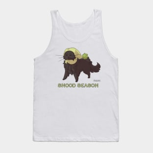 Snood Season Cat Tank Top